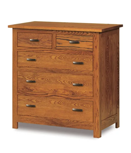 Flush Mission 5 Drawer Child's Chest