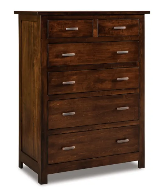 Flush Mission 6 Drawer Chest