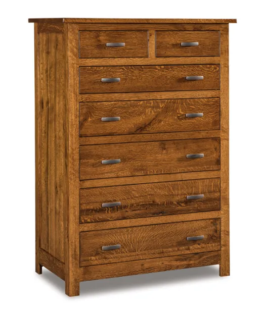 Flush Mission 7 Drawer Chest