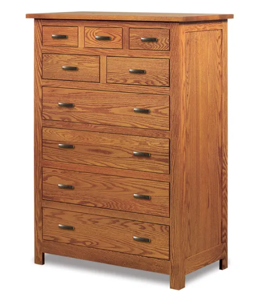 Flush Mission 9 Drawer Chest