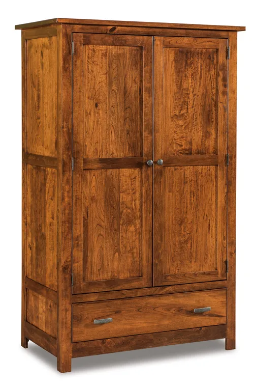 Flush Mission Wardrobe Armoire