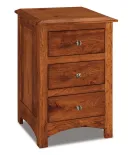 Finland 3 Drawer Night Stand - QUICK SHIP