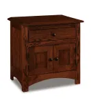 Finland 1 Drawer 2 Door Night Stand