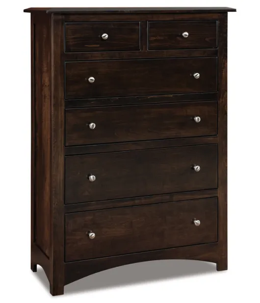 JR Finland 40" 6 Drawer Chest