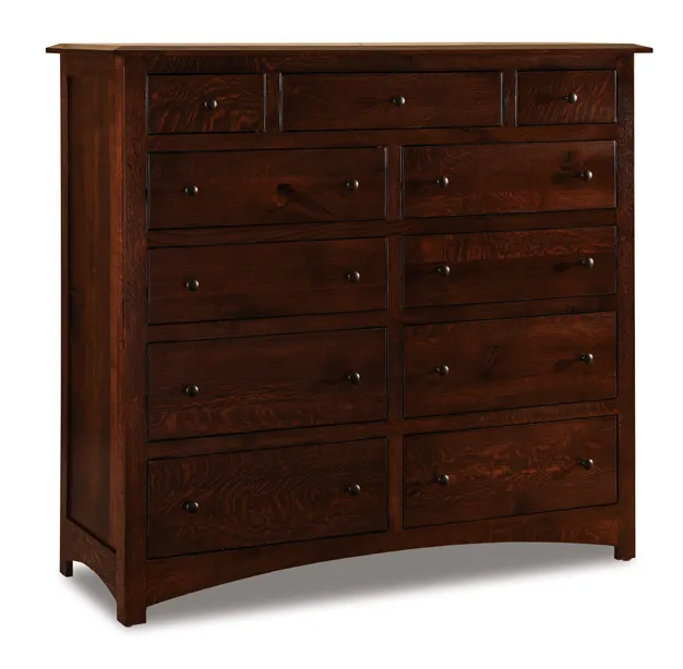 Finland 11 Drawer Double Chest