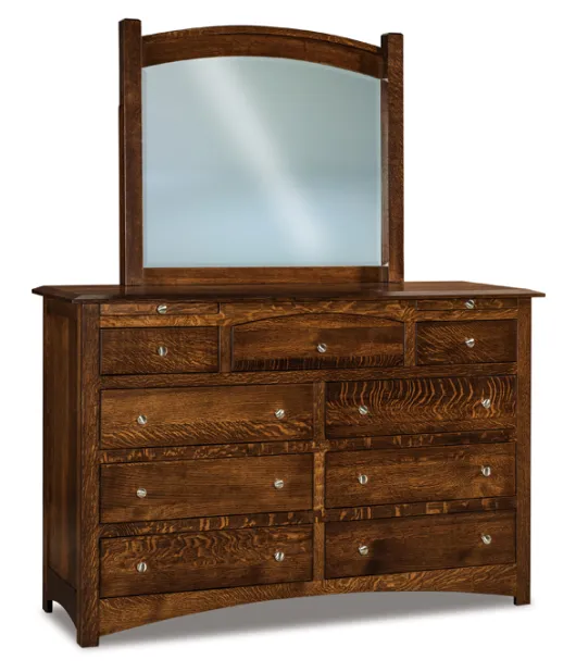 Finland 9 Drawer Dresser with Jewelry Drawer