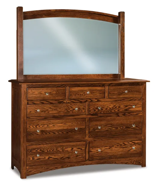 Finland 66" 9 Drawer Dresser