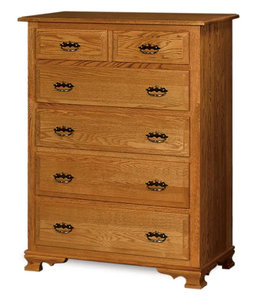 JR Heritage 6 Drawer Chest