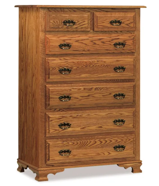 JR Heritage 7 Drawer Chest