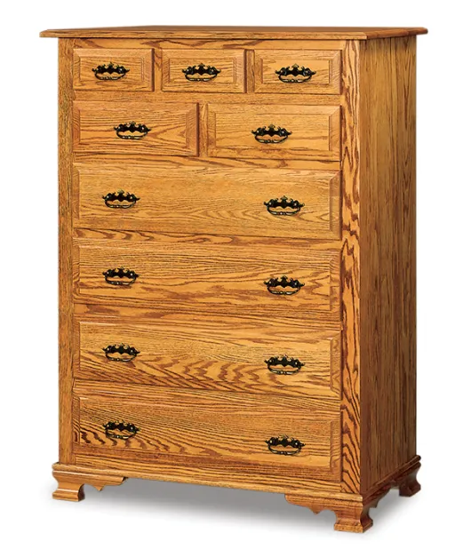 JR Heritage 9 Drawer Chest