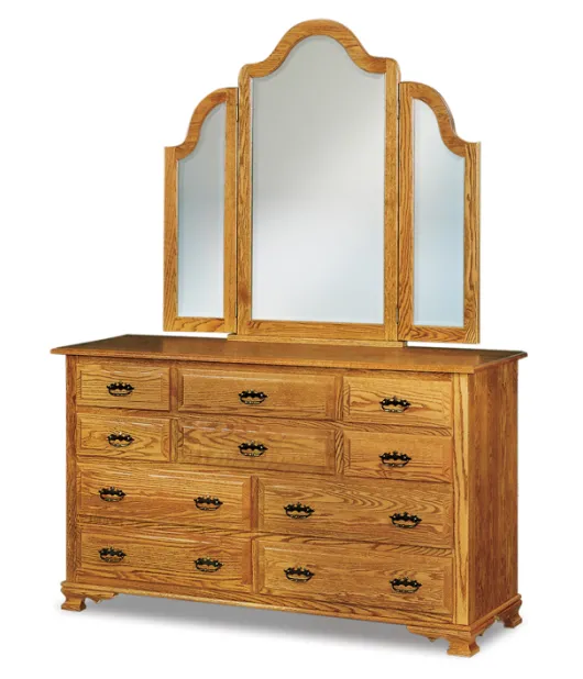 JR Heritage 10 Drawer Dresser