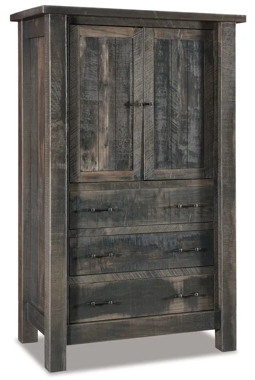 Houston 3 Drawer 2 Door Armoire