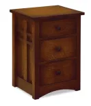 Kascade 3 Drawer Night Stand