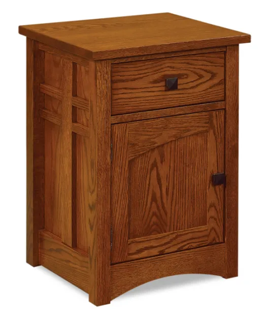 Kascade 1 Drawer 1 Door Night Stand