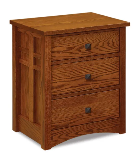 Kascade 3 Drawer Night Stand