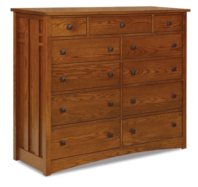 Kascade 11 Drawer Double Chest