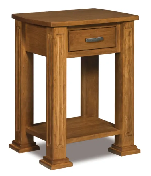 Lexington 1 Drawer Open Night Stand