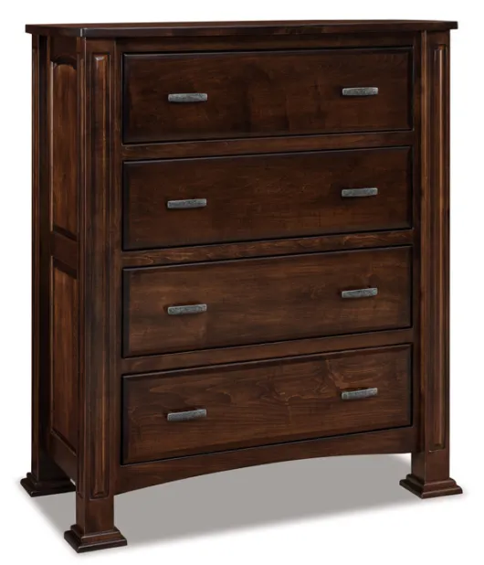 JR Lexington 4 Drawer Chest