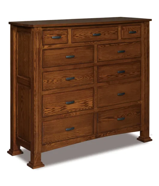 Lexington 11 Drawer Double Chest