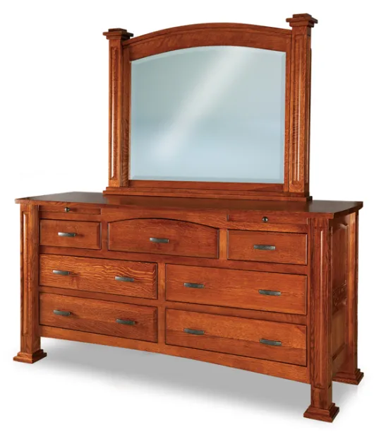 Lexington 7 Drawer Dresser with Jewelry Drawer