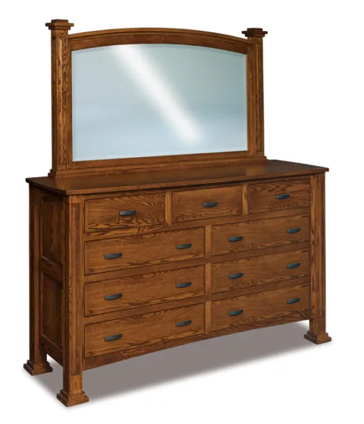 Lexington 76" 9 Drawer Dresser