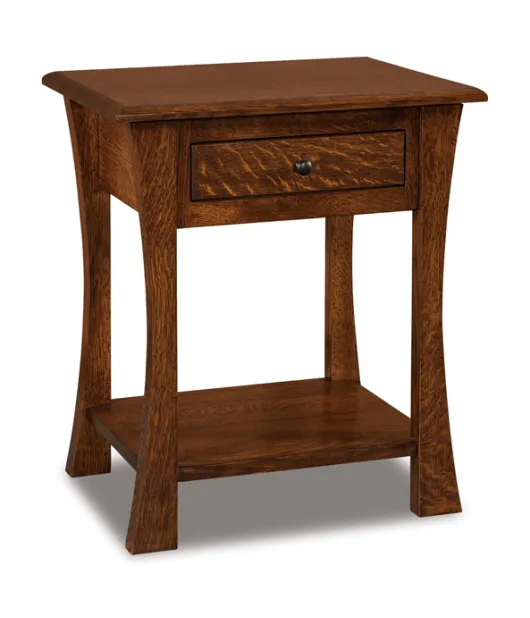 Matison 1 Drawer Open Night Stand