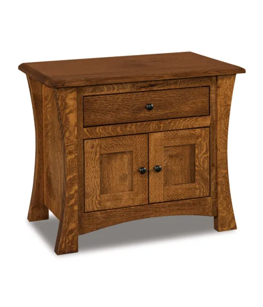 Matison 1 Drawer 2 Door Night Stand