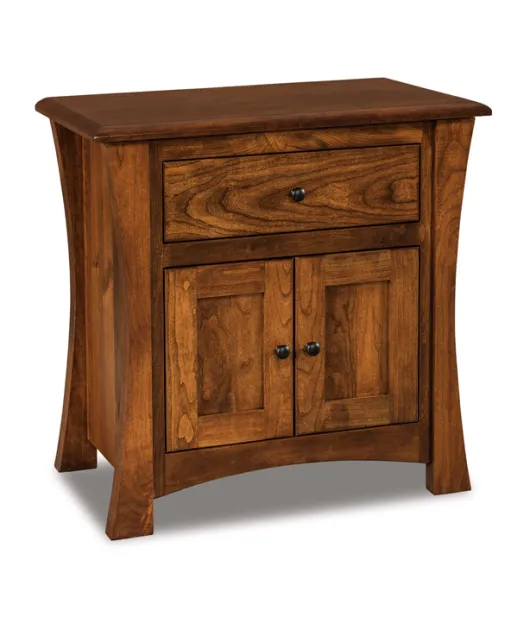 Matison 1 Drawer 2 Door Night Stand