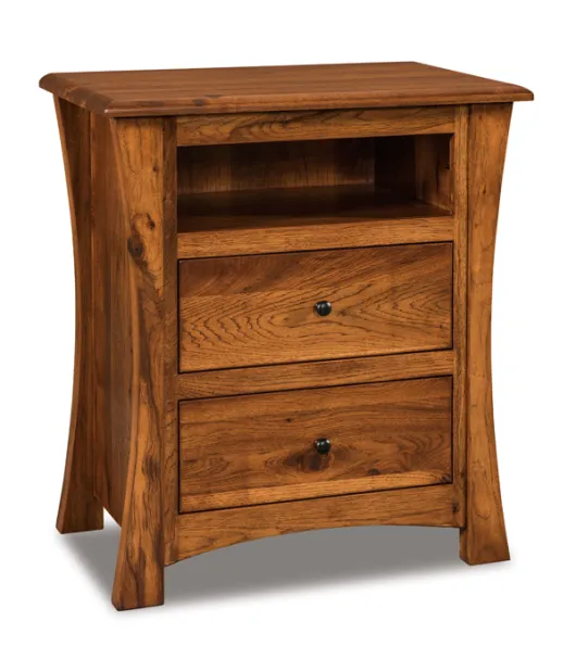 Matison 2 Drawer Night Stand with Opening