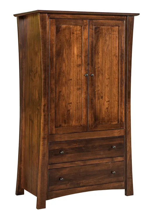 Matison 2 Drawer 2 Door Armoire