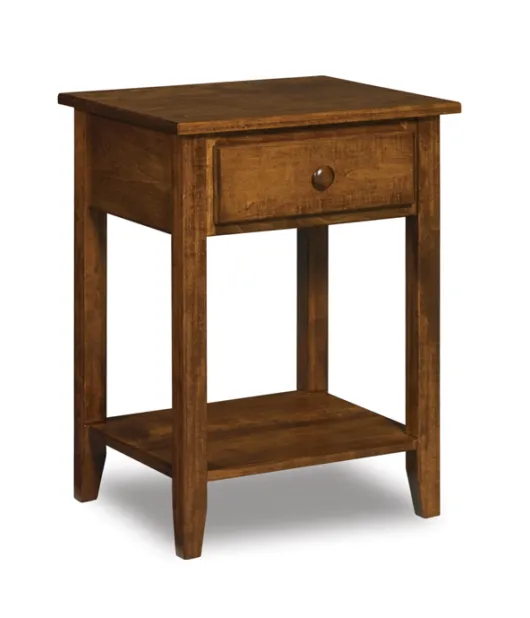 Shaker 1 Drawer Open Night Stand