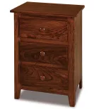 Shaker 3 Drawer Night Stand