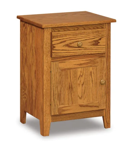 Shaker 1 Drawer 1 Door Night Stand