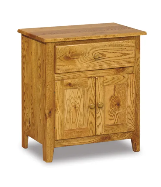 Shaker 1 Drawer 2 Door Night Stand