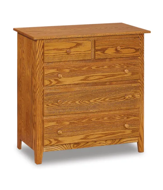 Shaker 5 Drawer Child's Chest