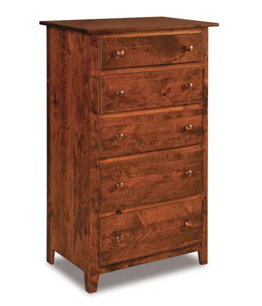 Shaker 5 Drawer Chest