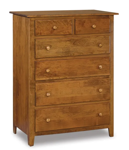 Shaker 6 Drawer Chest