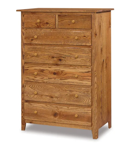 Shaker 7 Drawer Chest