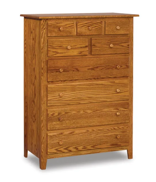 Shaker 9 Drawer Chest