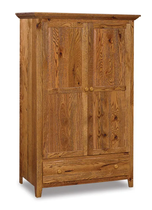 Shaker Wardrobe Armoire