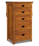 Stick Mission 5 Drawer Chest