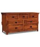 Stick Mission 60" 7 Drawer Dresser