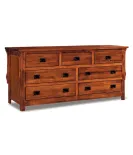 Stick Mission 73" 7 Drawer Dresser