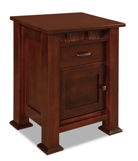 Sequoyah 1 Drawer 1 Door Night Stand