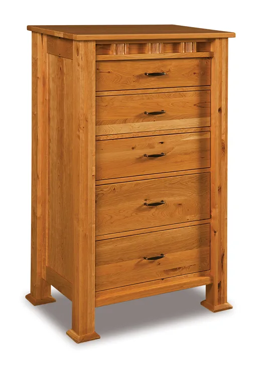 Sequoyah 5 Drawer Chest