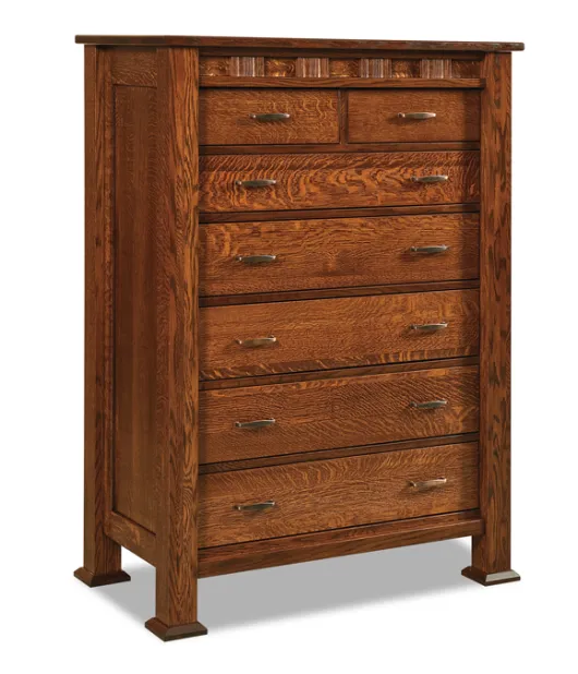 Sequoyah 7 Drawer Chest