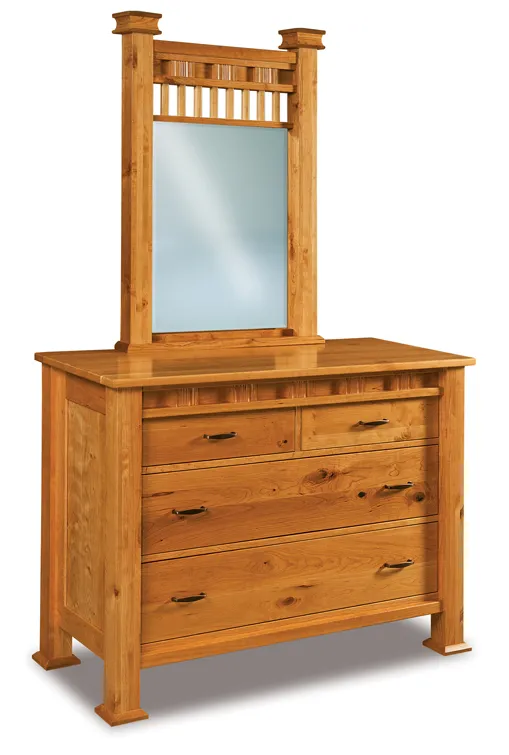 Sequoyah 4 Drawer Dresser