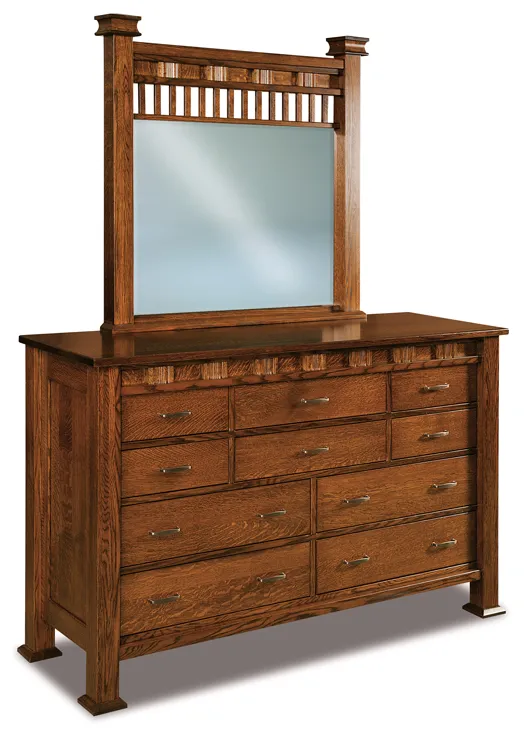 Sequoyah 10 Drawer Dresser