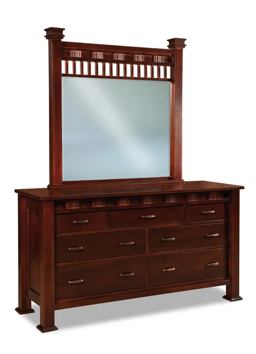 Sequoyah 67" 7 Drawer Dresser