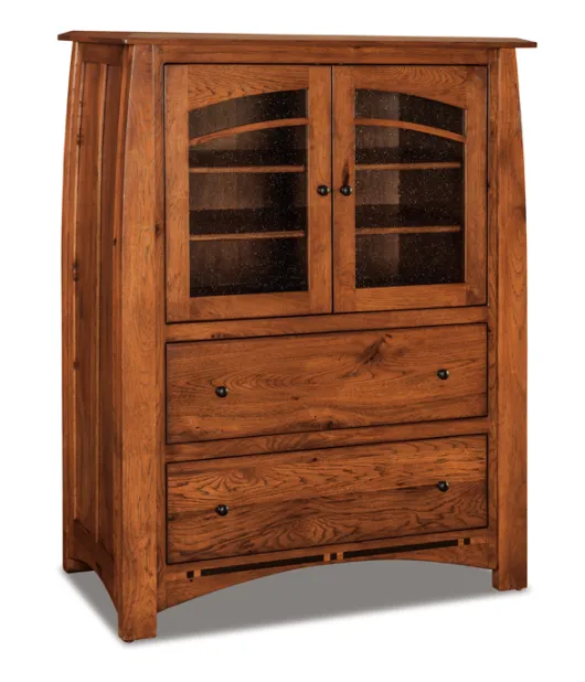 Boulder Creek 2 Door 2 Drawer Gentleman's Chest